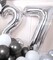 40 Inch Silver Number 27 Balloon – Giant Foil Mylar Balloon for 27th Birthday, Anniversary, and Party Decorations (Silver Numbers)